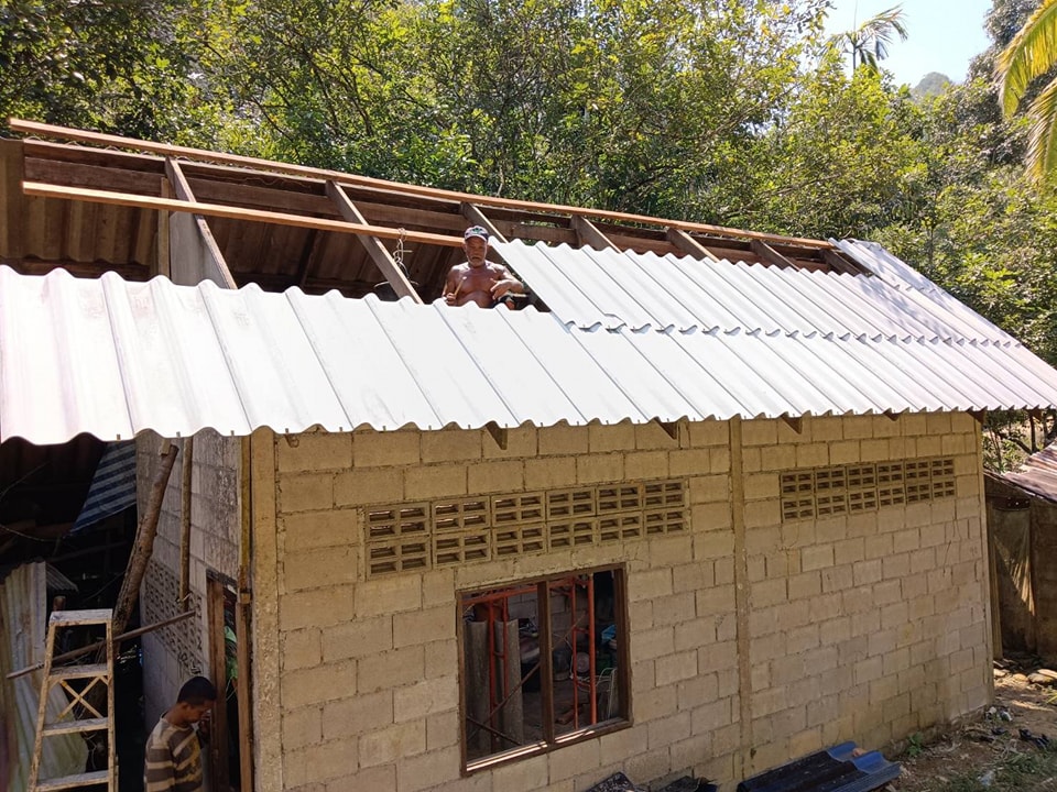 วันนี้ (14/2/68)เวลา 08.30 น.นำโดยนายรุ่งนพพร สง่าปู รองนายกเทศมนตรีตำบลวังใหม่พร้อมด้วย พ.จ.อ.สิทธิชัย พิมสุวรรณ นักพัฒนาชุมชนชำนาญการลงพื้นที่ติดตามงานปรับสภาพบ้านผู้สูงอายุ บ้านนายบาย  วันญู  หมู่ที่ 5 ต.วังใหม่ อ.เมือง จ.ชุมพร