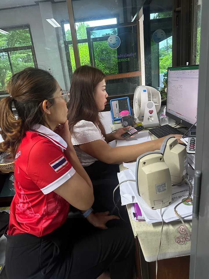 วันนี้ (22 พ.ค.68) เวลา 09.00 น. นำโดยนางสาว ปาริตา วรรณนิยม นักวิเคราะห์นโยบายและแผน พร้อมด้วย นางสาวมาริษา เก่งกล้า ผู้ช่วยนักวิเคราะห์นโยบายและแผน เข้ารับการอบรม"โครงการฝึกอบรมเชิงปฏิบัติการแนวทางการจัดทำงบประมาณรายจ่ายประจำปีและการเตรียมความพร้อมเพื่อรองรับองค์กรปกครองส่วนท้องถิ่นเป็นหน่วยรับงบประมาณ"
 ณ มหาวิทยลัยสงขลานครินทร์วิทยาเขตสุราษฏร์ธานี