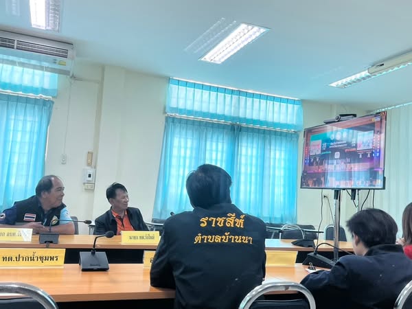#นายกเทศมนตรี ตำบลวังใหม่ประชุมรับมอบนโยบายสำคัญของกระทรวงมหาดไทย
