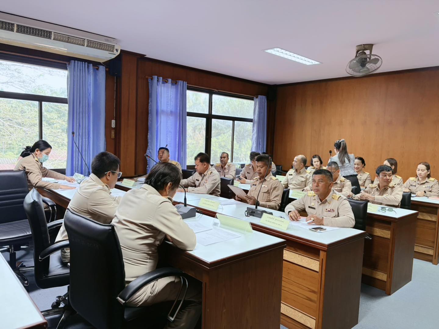 วันนี้ (28พ.ย.68) เวลา 09.00น. นายพรศักดิ์ พิมานนายกเทศมนตรีตำบลวังใหม่เข้าร่วมการประชุมสภาเทศบาลตำบลวังใหม่สมัยสามัญสมัยที่ 4/2568