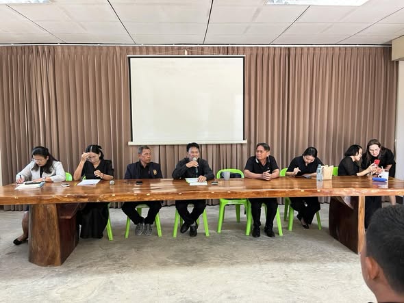 นายพรศักดิ์ พิมาน นายกเทศมนตรีตำบลวังใหม่เป็นประธานเปิดการประชุมแนวทางการดำเนินการจัดกิจกรรม “วันเด็กแห่งชาติ“ประจำปี 2569