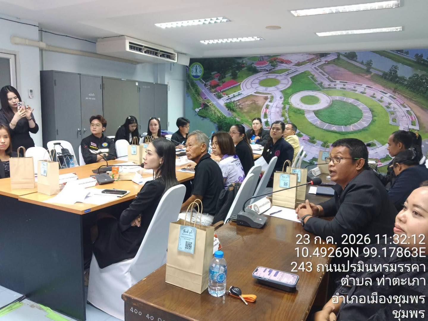 วันนี้ 23 กรกฎาคม 2569 เวลา 09.00 น.พ.จ.อ. สิทธิชัย พิมสุวรรณนักพัฒนาชุมชนชำนาญการ