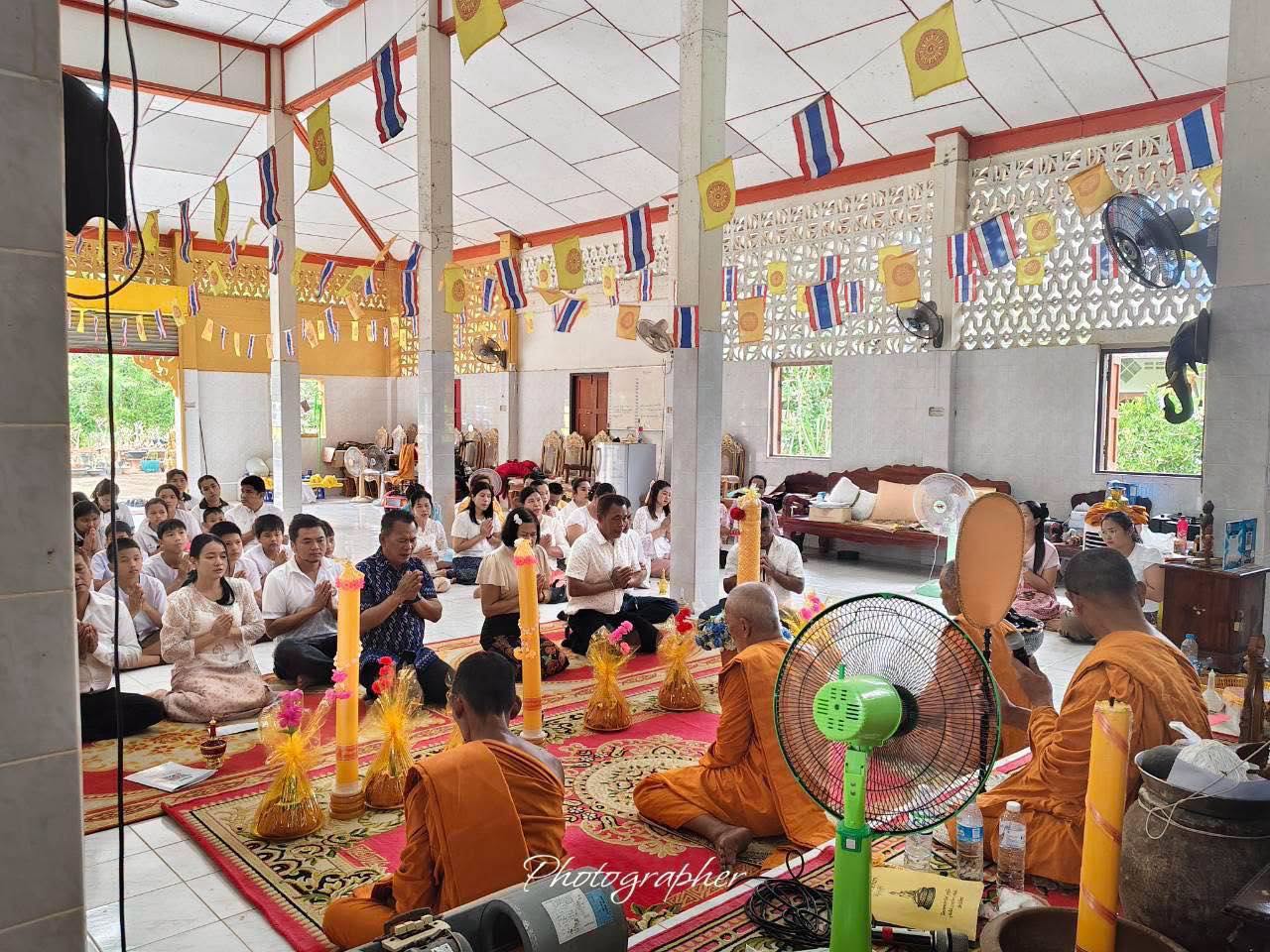 📣 เทศบาลตำบลวังใหม่ จัดกิจกรรม “ โครงการสืบสานประเพณีไทย แห่เทียนพรรษาประจำปี 2569 จำนวน 4 วัด 🪷🪷🪷